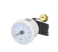 Pièces de rechange Manomètre de pression de four mural Manomètre de pression de vapeur capillaire de cheminée Accessoires de chaudière