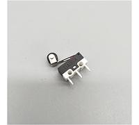 Pièces de rechange Micro interrupteurs 10 pièces micro interrupteur fin course à bouton-poussoir 1A 125V AC souris 3 broches longue poignée bras levier rouleau SPDT 12 * 6 6mm(Changlun)