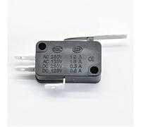Pièces de rechange Micro interrupteurs 5 pièces/lot rouleau longue poignée bras levier normalement ouvert fin course fermeture ZW7-0/1/2 16A interrupteur torche(Zw71)