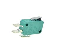 Pièces de rechange Micro-interrupteurs Micro-interrupteurs de fin de course 16A 250V 125V NO+NC+COM 6.3mm 3 broches SPDT Micro-interrupteur 28mm 52mm Arc Roller Lever Touch Switch Microswitch (Color