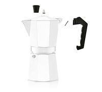Pièces de rechange Moka Poignée poignée de rechange pour cafetière 1/2/3/6/9 tasses (9 tasses)