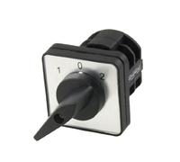 Pièces de rechange On-Off-On 8 bornes électriques de commande commutateur à came de commande 380V ton argent noir