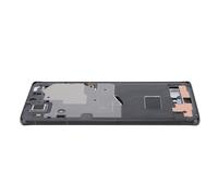 Pièces de rechange originales noires pour le châssis central du smartphone Samsung S21 Ultra - sans écran