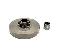 pièces de rechange Pièces de tronçonneuse à essence à 7 dents, for couvercle d'embrayage 45cc 52cc 58cc, pignon 325