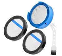 Pièces de rechange pour aspirateur AEG Ultimate 8000, accessoires filtres de rechange pour AEG 8000, FX8, ESKW4, AEG ASKW4, AZE156, 2 filtres pré-moteur + 1 filtre hygiénique avec brosse de nettoyage