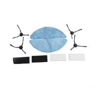 Pièces de rechange pour aspirateur Cecotec -Conga Eternal Pet Max X-Treme, brosses latérales + filtre + 3 + serpillère (A)