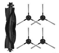 Pièces de rechange pour aspirateur Cleanova pour W7 W9 W11 W15 Vexilar - Brosse à rouleau principale, brosses latérales, filtres HEPA, kit de nettoyage en profondeur