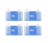 Pièces De Rechange Pour Aspirateur De Liquide Nettoyant Pour Sols, Solutions De Nettoyage De Sols 350 Ml, Compatibles Avec ECOVACS, T30 Pro / T30 Max / T30 Pro Plus / X5(4 PCS)