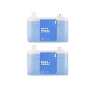 Pièces De Rechange Pour Aspirateur De Liquide Nettoyant Pour Sols, Solutions De Nettoyage De Sols 350 Ml, Compatibles Avec ECOVACS, T30 Pro / T30 Max / T30 Pro Plus / X5(2pcs)