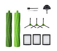 Pièces de rechange pour aspirateur iRobot Roomba i7 J7 i6 i8 i3 i4 i1 e5 e6 I E Series Comprend 1 brosse à poils, une roulette avant, et 3 filtres et une brosse latérale