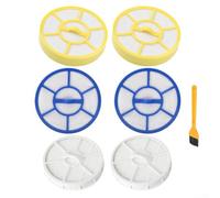 Pièces de rechange - Pour aspirateur Karcher VC3, kit de 11 pièces avec - pour filtres HEPA, mousse, conteneurs à poussière et brosse - pour modèles 1.198-125.0, 2.863-238.0