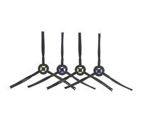 Pièces De Rechange Pour Aspirateur, Kit de remplacement for aspirateur Robot ILIFE, V8 Plus/V8S, accessoires, pièces de rechange, consommables, brosse latérale, filtre HEPA, chiffons(2 Left 2 Right)