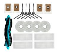 PièCes de Rechange pour Aspirateur Robot Cecotec Conga 11090 Spin Revolution, Brosse LatéRale Principale, Filtre, Vadrouille, Sac à