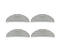 Pièces De Rechange Pour Aspirateur Robot Cecotec Conga, Tampons De Vadrouille Lavables, Accessoires Pour Aspirateur Robot 8090 Ultra / 9090 AI(4pcs)