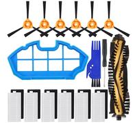 Pièces de rechange pour aspirateur robot Ecovacs DEEBOT N79 N79S DN622 DN622.11 500 N79w N79se - Brosse principale, filtre, brosse latérale