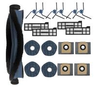 Pièces de rechange pour aspirateur robot Eufy X10/X9 Pro Omni