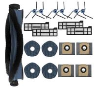 Pièces de rechange pour aspirateur robot Eufy X10/X9 Pro Omni