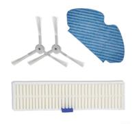 Pièces de rechange pour aspirateur robot Explorer 60, compatible avec ZR740003, avec brosse latérale, filtre haute efficacité, et