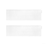 Pièces de rechange pour aspirateur robot Imou L11, kit avec brosse à rouleau latéral, chiffons, sacs à poussière et filtres, accessoires de nettoyage domestique (2 filtres)