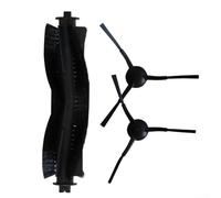 Pièces de rechange pour aspirateur robot Medion X20 SW+ MD 11415, comprend 1 brosse rouleau principale, 2 brosses latérales