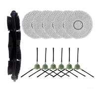 Pièces de rechange pour aspirateur robot Neatsvor U1 Plus, y compris brosse à rouleau, outils de balayage des bords, chiffons lavables (B)