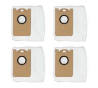 Pièces de rechange pour aspirateur robot Vozascly R10 Sacs à vidange automatique Accessoires pour balai serpillère