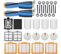 Pièces de rechange pour aspirateur Shark AI AV2511AE AV2501S AV2610WA AV2501AE RV2502AE RV2610WA UR2500SR RV2520 AV2510 AI Ultra Robot Aspirateur Kits Accessoires Brosse principale, Filtre HEPA,
