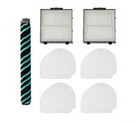 Pièces de rechange pour aspirateur vertical Shark AZ4000 AZ4002 AZ400C Power pour aspirateur vertical Detect - Kit de filtre à brosse principale avec brosse à rouleau, filtres et filtres en feutre