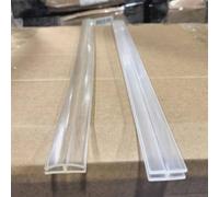 Pièces de Rechange pour auvent Anti-Pluie en Polycarbonate, Composants et Accessoires (auvent Non Inclus) 3 Pcs Splicing Strips