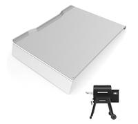 Pièces de rechange pour bac d'égouttement Traeger Ironwood 650, Redland, Redland XL, pièces de rechange en acier inoxydable pour grills Traeger KIT0438 BAC506 pour fumoir à granulés