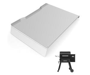 Pièces de rechange pour bac d'égouttement Traeger Ironwood 650, Redland, Redland XL, pièces de rechange en acier inoxydable pour grills Traeger KIT0438 BAC506 pour fumoir à granulés