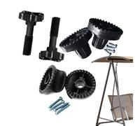 Pièces De Rechange Pour Balancelles Terrasse | Support Multi-Points Antirouille Et Stable - Raccords De Rechange Pour Store De Balançoire De Jardin,Pour Jardin Patio Hamacs Fauteuils Suspendus