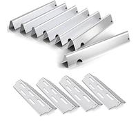 Pièces de rechange pour barbecue à gaz Weber Genesis 400 Weber GS4 Genesis II E-410, E-415, E-435, Genesis II LX E-440, barres aromatisantes Déflecteur thermique pour accessoires Weber 66686 66041