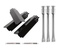 Pièces de rechange pour barbecue Charbroil Classic 360 3 brûleurs 463773717 463773817 463647018 463742418 Grill, plaques chauffantes, brûleur de gril, tube croisé pour Char-Broil G215-0203-W1 G320