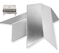 Pièces de rechange pour barbecue Cuisinart CGG-306, plaque chauffante en acier inoxydable pour Nexgrill 820-0007B, 820-0033, 820-0007G, 820-0015, Megamaster 820-0033M, Flame Tamer Remplacement 306