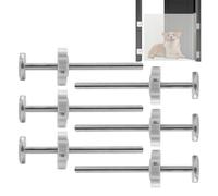 Pièces De Rechange pour Barrière Bébé Summer | Accessoires pour Barrière de Sécurité Animaux | 6 Pièces pour Porte Escalier Couloir Porte Fenêtre Angle Garage Balcon