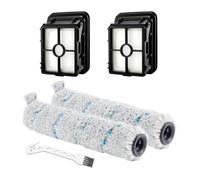 Pièces de Rechange pour Bissell CrossWave Sans Fil Max 2554 Série 2554A, Rouleaux de Brosses Multi-Surfaces 2787, Filtres 1866