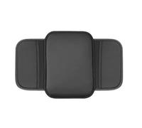 Pièces de rechange pour boîte de rangement d'accoudoir Accoudoir De Voiture Avec Coussin En Cuir Et Pochette De Rangement Pour Volvo XC90 2014-2022(Noir)