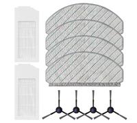 Pièces de rechange pour Bosch Spotless+ BCRD1W & Advanced+ BCRD2W, kit de brosse latérale en tissu filtrant