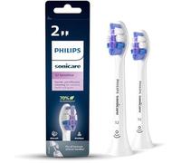 Pièces de rechange pour brosse à dents électrique Philips HX6052/10 - Lot de 2 - Multicolore