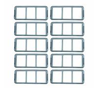 Pièces de rechange pour brosse de filtre d'aspirateur Eu-fy Robo-Vac 11S/11S Max 30C 15C 35C (10 filtres principaux, convient pour Eu-fy 11s/15c/30c)