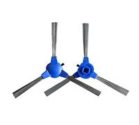 Pièces de rechange pour brosse latérale principale, cache filtre pour Eufy RoboVac 11S, 15C, 30, 30C, 12, 35C (2 brosses latérales).