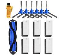 Pièces de rechange pour brosse latérale principale, cache filtre pour Eufy RoboVac 11S, 15C, 30, 30C, 12, 35C (14 pièces)