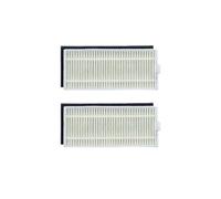 Pièces de rechange pour brosse latérale/principale compatibles avec Anker Eufy Robovac 11S 30 30C 15C 15T 12 25C 35C Filtre HEPA de rechange (filtre HEPA 1)