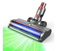 EVARY Pièces de Rechange pour brosses compatibles avec Dyson V7 V8 V10 V11 V15, Brosse de Sol, tête de Brosse remplaçable avec Accessoire à entraînement Direct, pour parquet, sols durs et Tapis