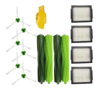 Pièces de rechange pour brosses série iRobot Roomba i7 i7 + / i7 Plus E5 E6 E7 - iRobot - Modèle ajusté - Vert