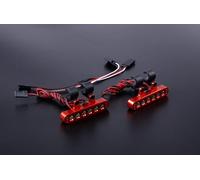 Pièces De Rechange Pour Camion Rovan Lt, Échelle 1/5 Rc Baja, Nouveau Kit De Feux Arrière Lt Cnc 87097