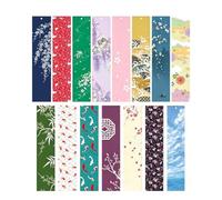 Pièces de rechange pour carillon éolien, imperméable, coloré, marque-page