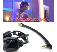 Pièces de rechange pour casque Logitech Astro A40, réduction du bruit, micro, casque de jeu