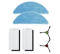 Pièces de rechange pour Cecotec pour Conga Eternal Pet Max pour X-Treme Parts Robot Aspirateur et Vadrouille pour Combo Brosse Latérale Filtre Serpillère